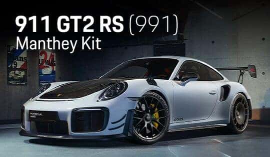911 GT2 RS (991) Manthey Kit