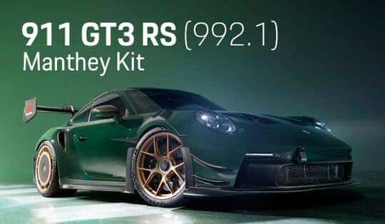 911 GT3 RS (992.1) Manthey Kit