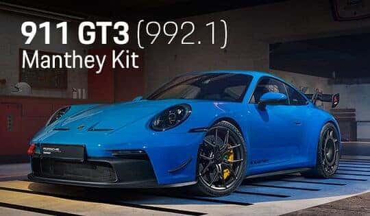 911 GT3 (992.1) Manthey Kit