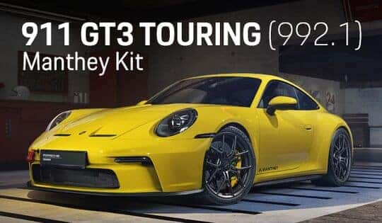 911 GT3 Touring (992.1) Manthey Kit