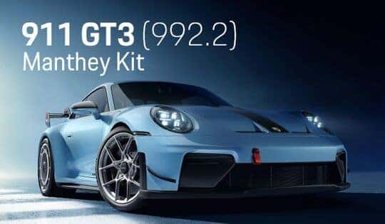 911 GT3 (992.2) Manthey Kit