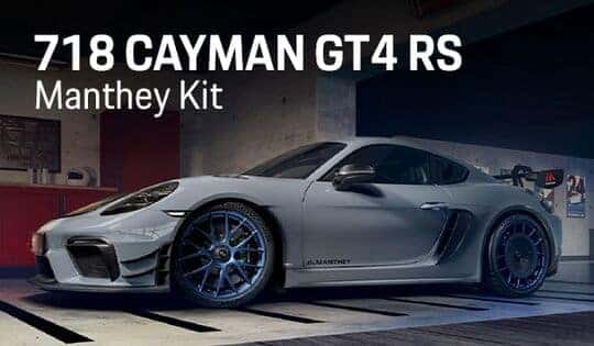 718 Cayman GT4 RS Manthey Kit