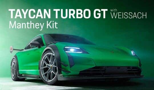 Taycan Turbo GT Manthey Kit