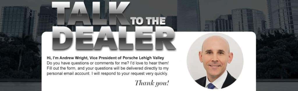 Talk to dealer