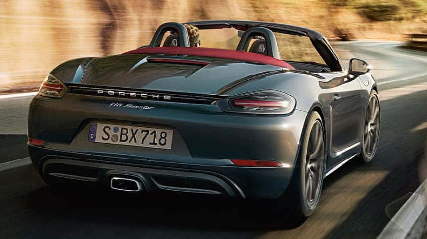 Porsche Vehicle