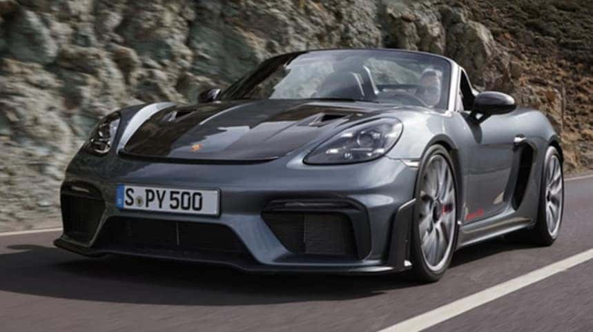 Porsche Vehicle