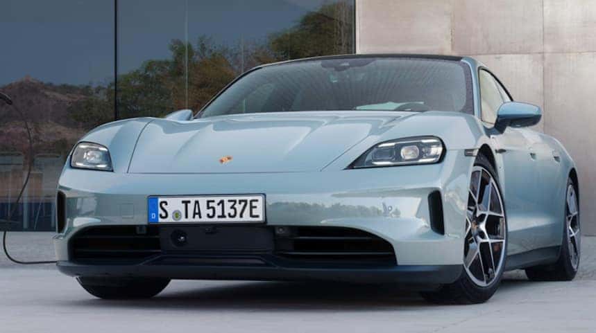 Porsche Vehicle