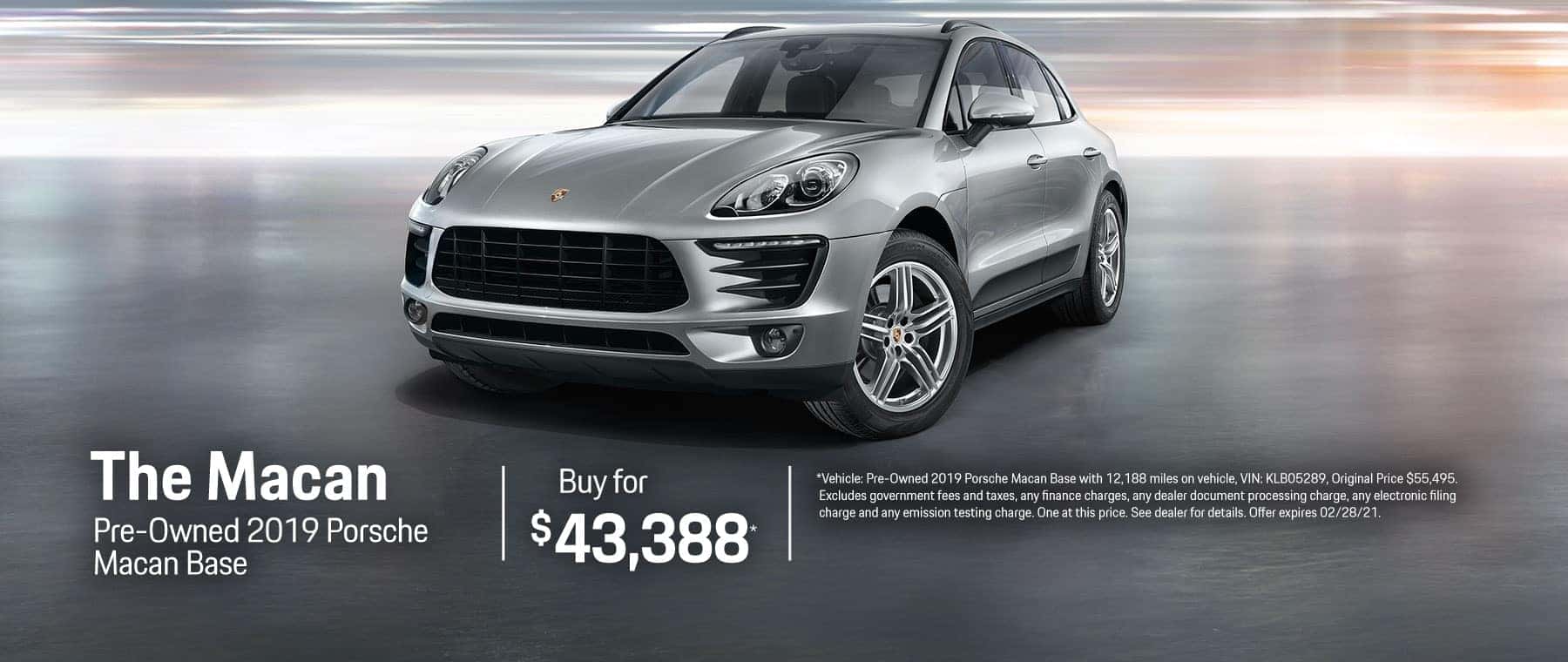 Livermore CA Porsche Dealer Near Fremont, Walnut Creek & the East Bay