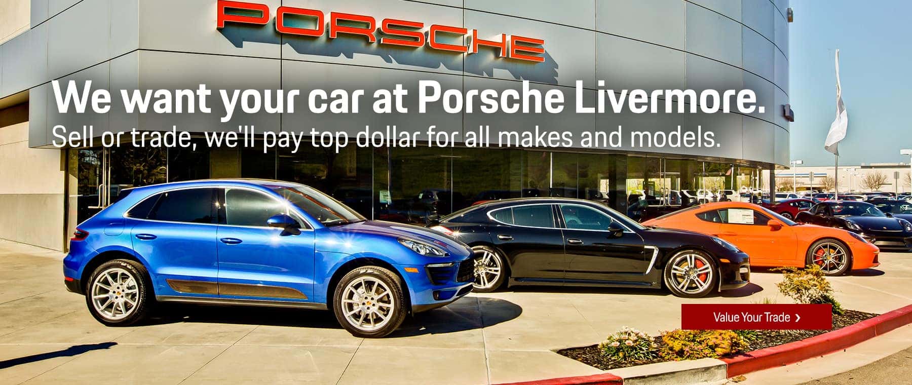 Livermore CA Porsche Dealer Near Fremont, Walnut Creek & the East Bay
