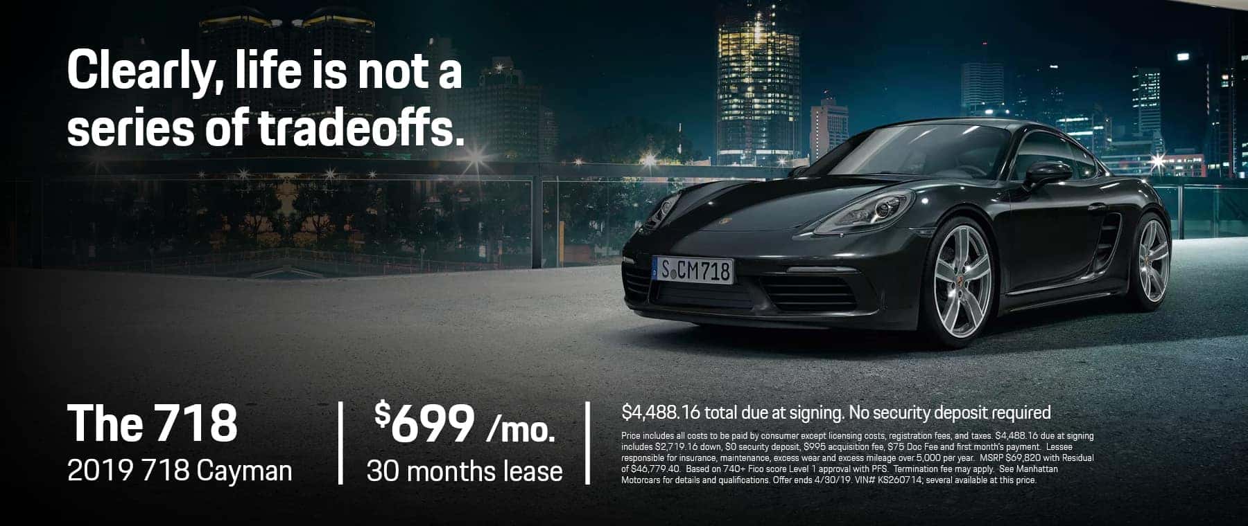 Manhattan Motorcars Porsche Dealer in New York, NY