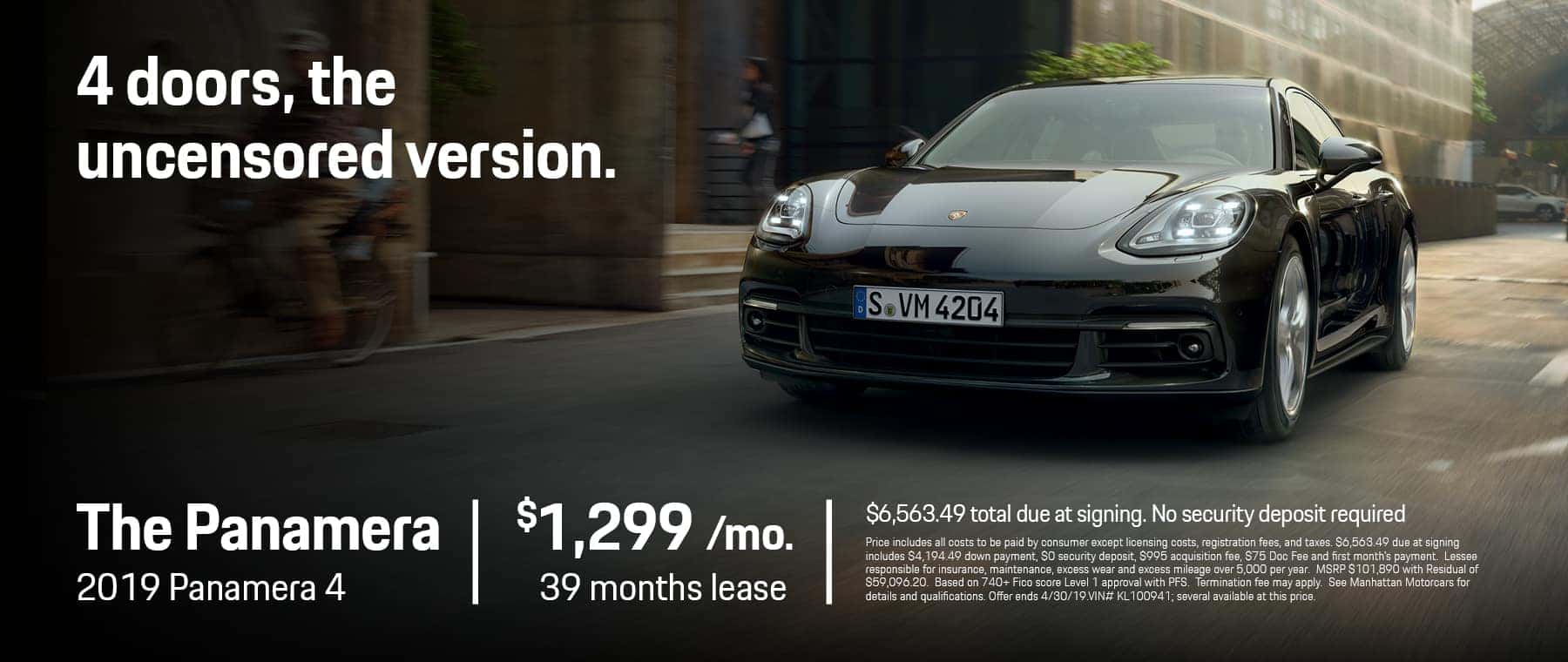 Manhattan Motorcars Porsche Dealer in New York, NY