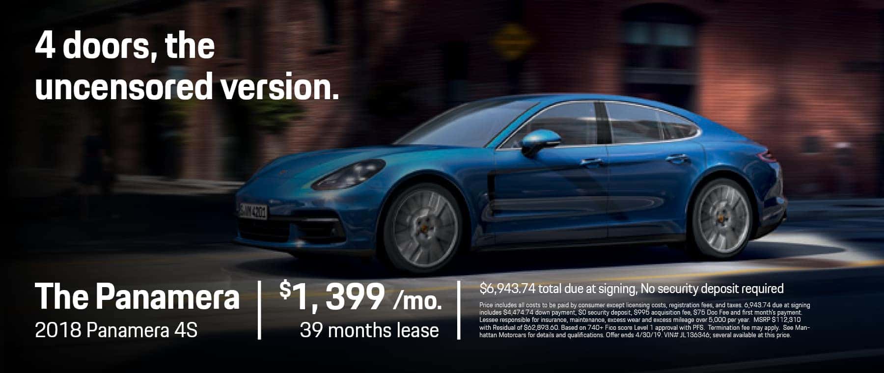 Manhattan Motorcars Porsche Dealer in New York, NY