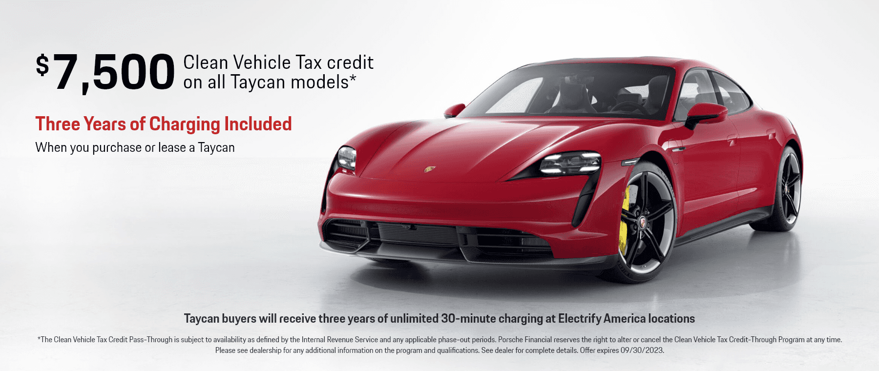 Porsche Princeton Tax Credit Banner SEPT 1800×760 September 2023