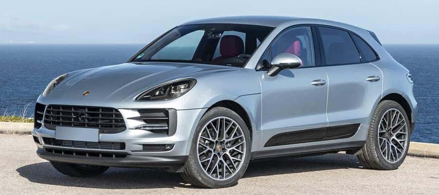 Porsche Macan S Trim Level Overview