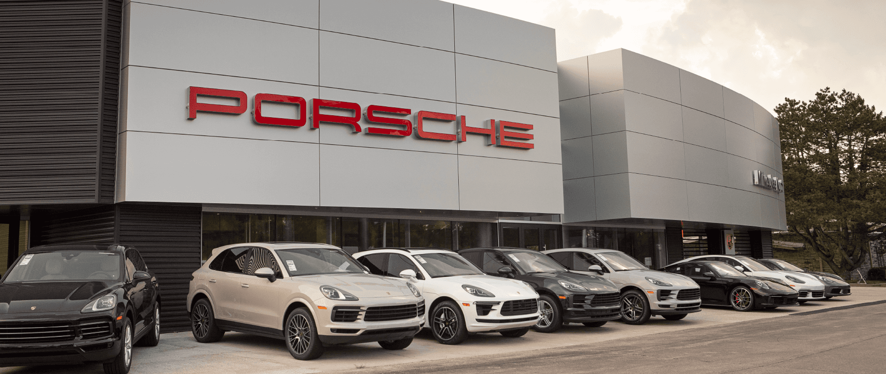 Porsche Showroom