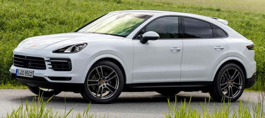 porsche cayenne coupe