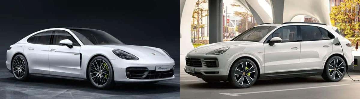 Porsche Plug-In Hybrid Vehicles