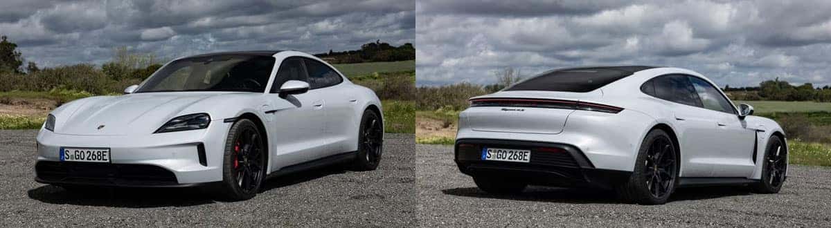 2025 Porsche Taycan EV