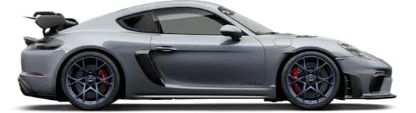 2025 porche 718 cayman gt4