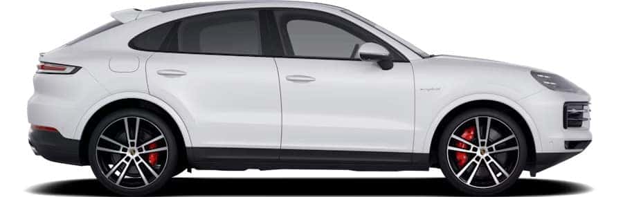 2025 Porsche Cayenne Coupe e hybrid
