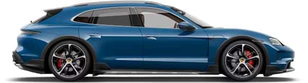 2025 porsche taycan 4s cross turismo