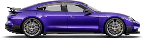 2025 porsche taycan turbo gt with weissach package
