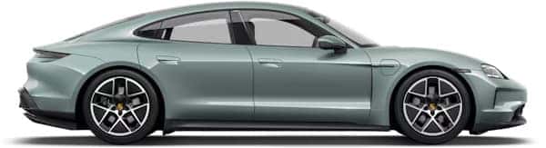 2025 porsche taycan base
