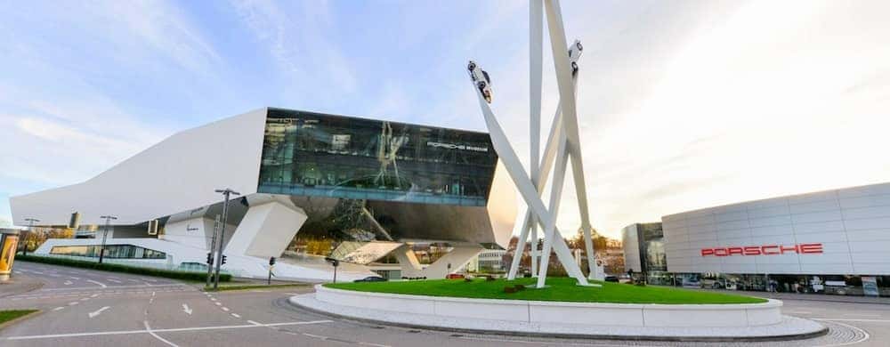 Porsche Factory Stuttgart