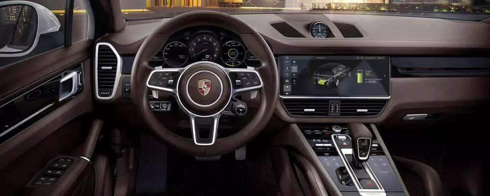 A Look Inside the 2019 Porsche Cayenne