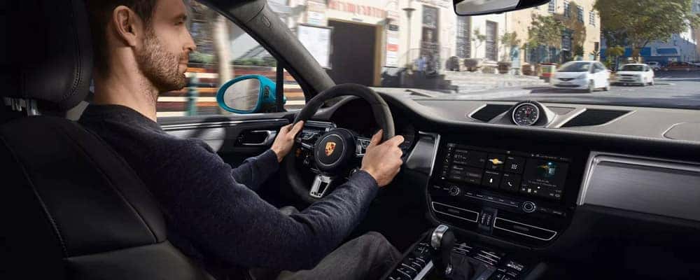 porsche macan interior