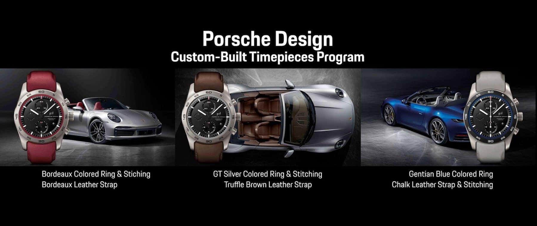 Porsche Custom-Built TImepieces