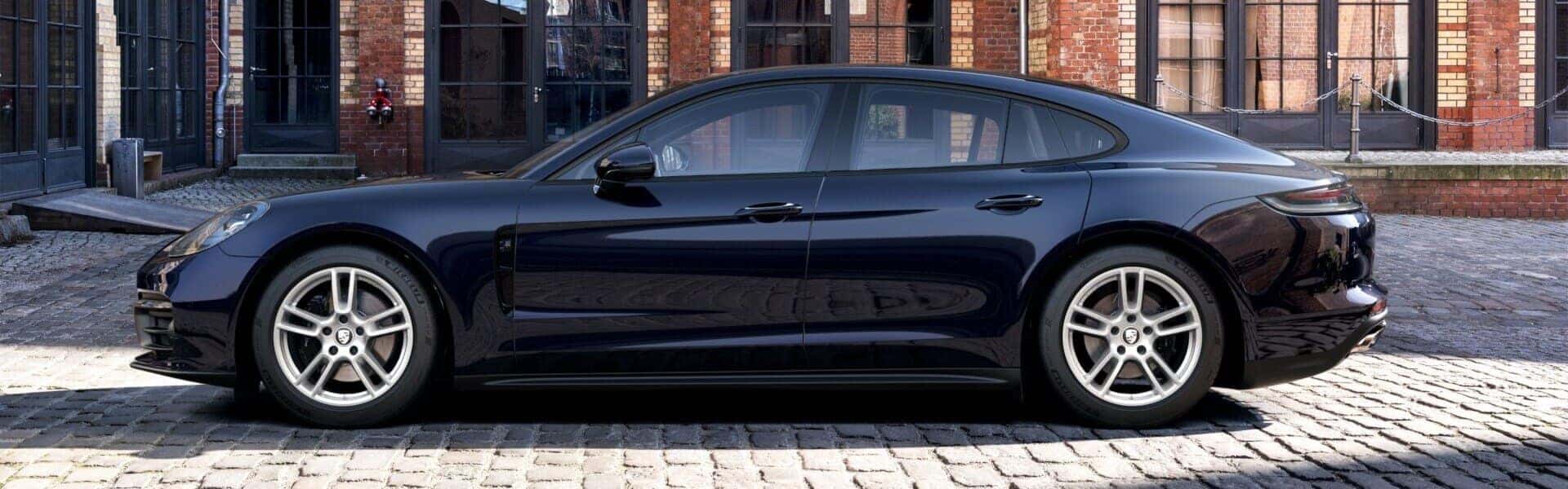 2023 Porsche Panamera Parked On The Street