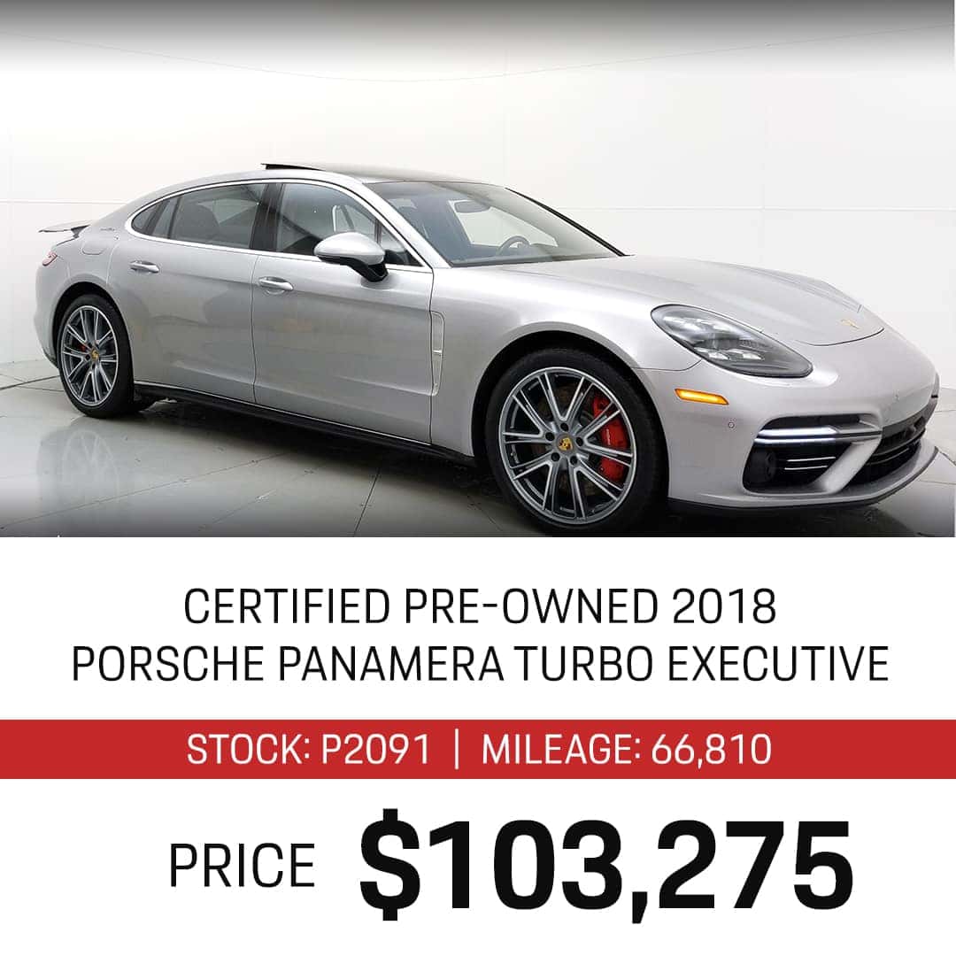 Used Cars Specials Porsche North Olmsted