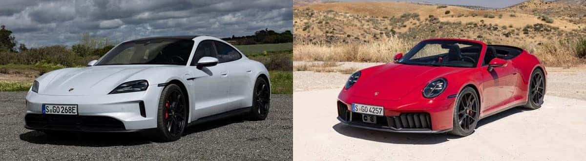 Porsche EV vs Gas Cars Porsche North Olmsted