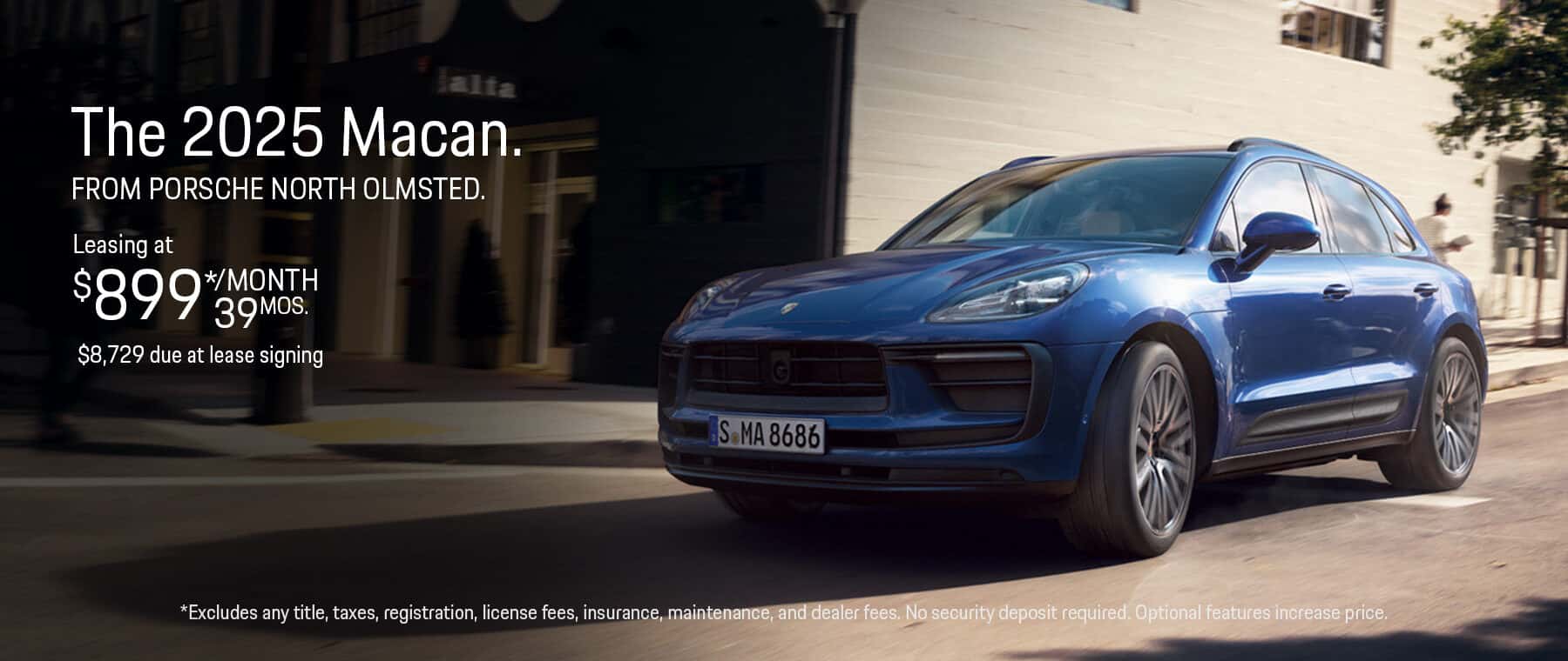 Lease 2025 Macan from Porsche North Olmsted