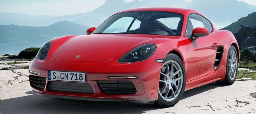 2025 Porsche 718 Cayman