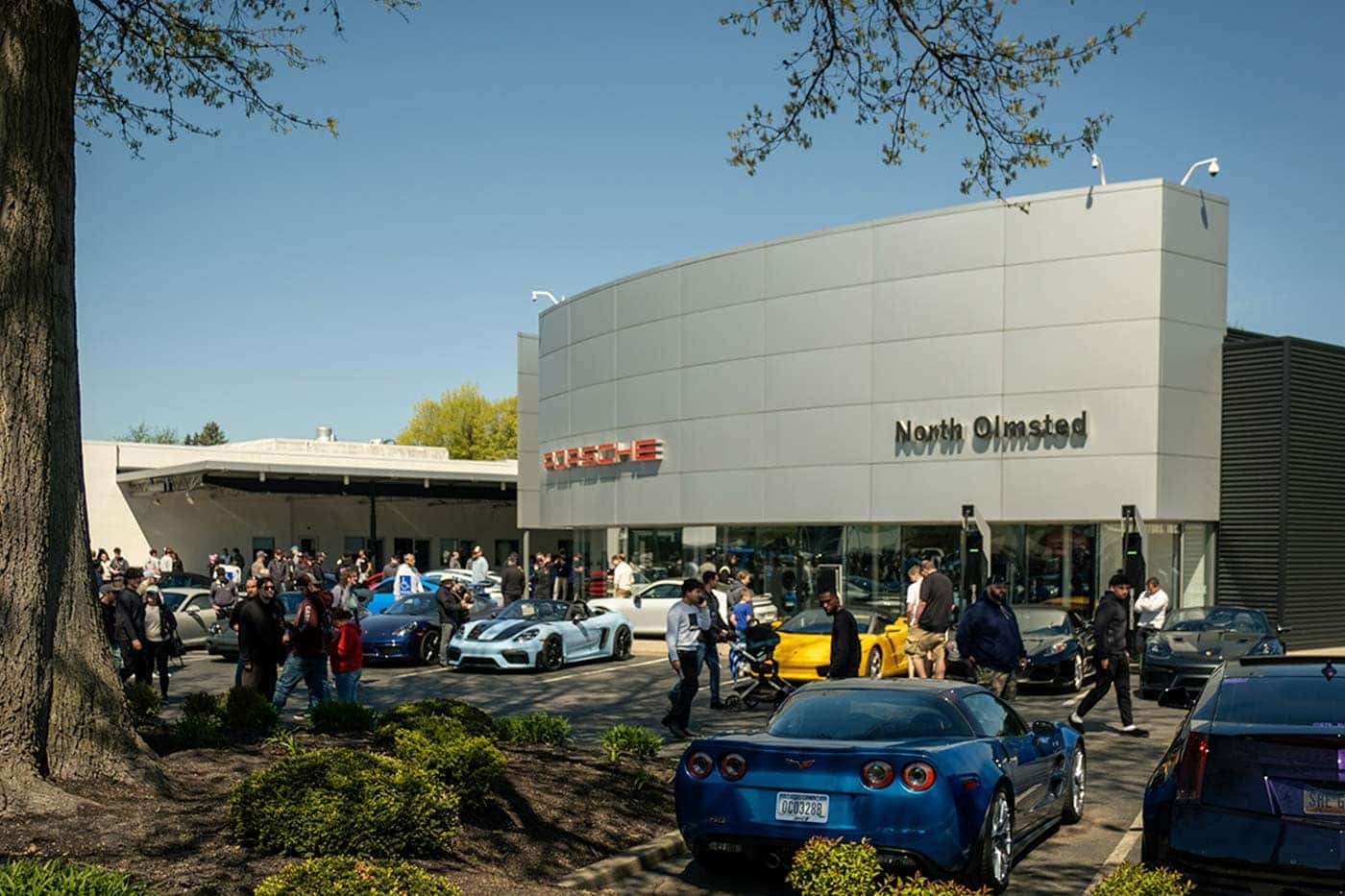 Porsche North Olmsted | Porsche Events | Cars & Coffee 2025