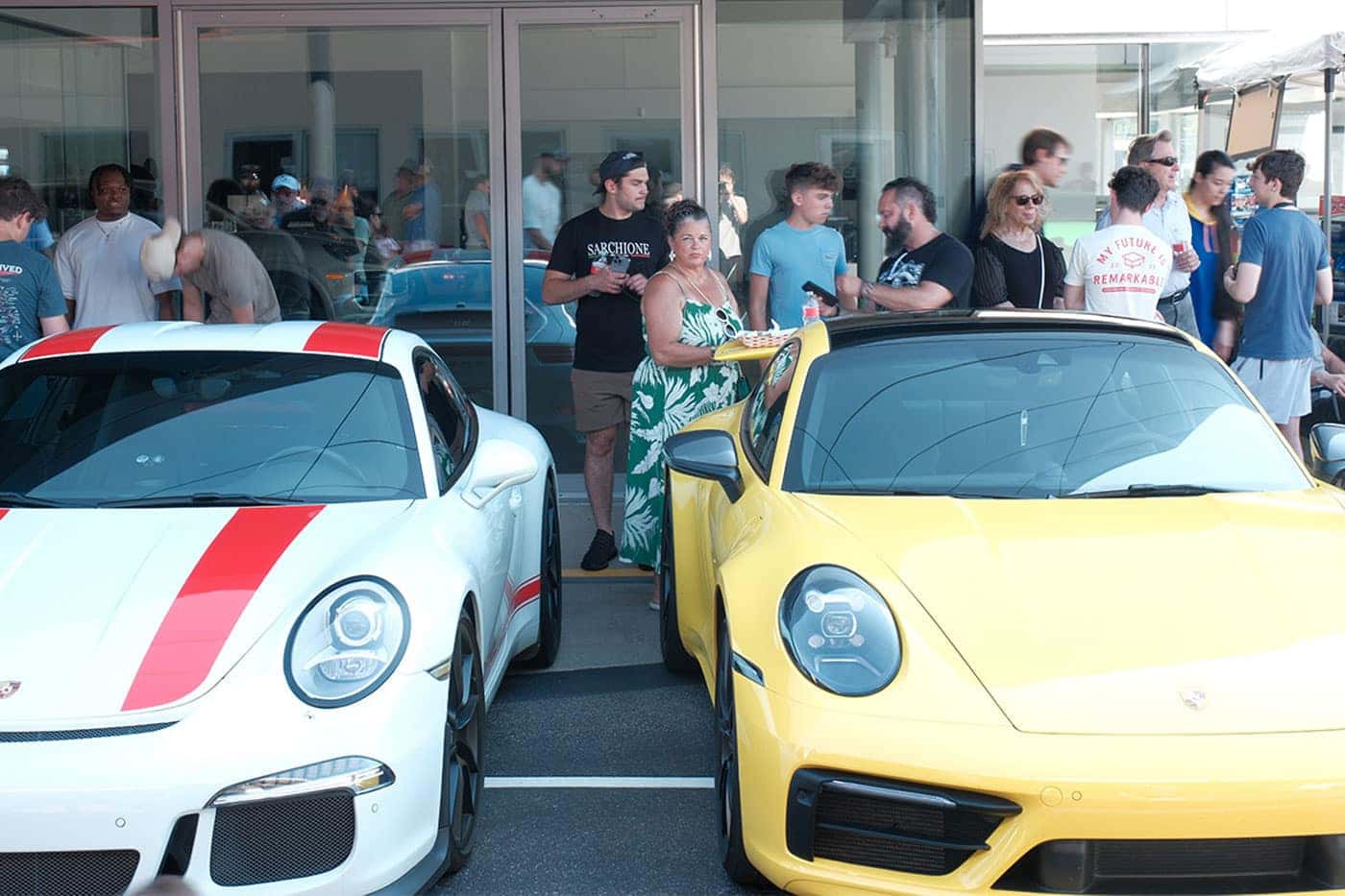 Cars and Coffee 2025 Cleveland Ohio | North Olmsted Ohio | Porsche North Olmsted