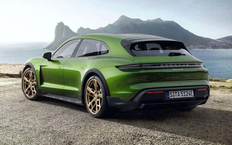 2024 Porsche Taycan Cross Turismo Specs, Review, Price, & Trims