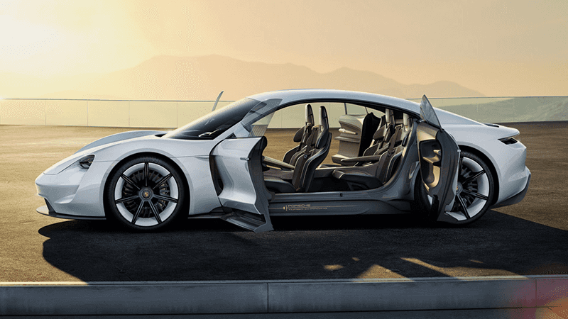 2020 Porsche Taycan Exterior Styling
