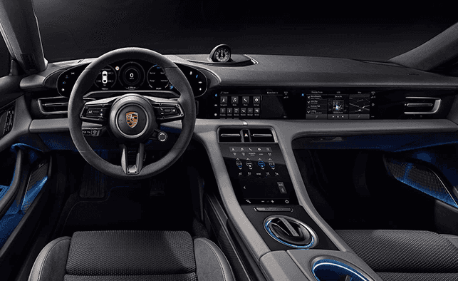 2020 Porsche Taycan Elegant Interior Design