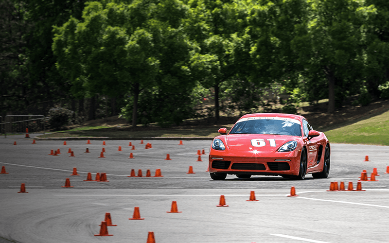 M1 Porsche Drive Experience Event