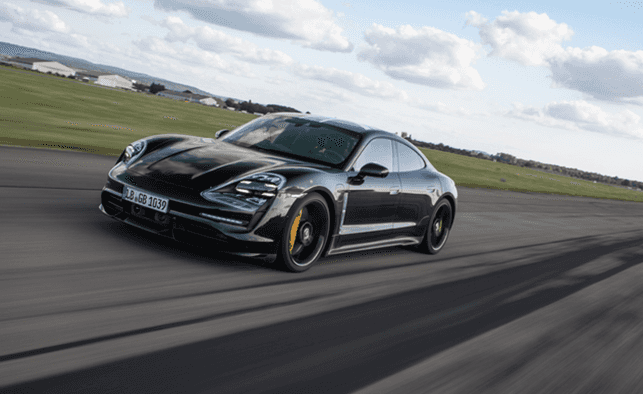 2020 Porsche Taycan Practicality