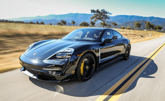 2020 Porsche Taycan Exterior Styling