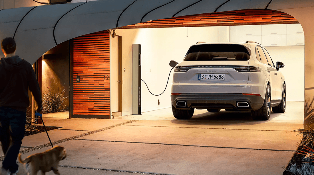 Porsche Cayenne E-Hybrid Charging