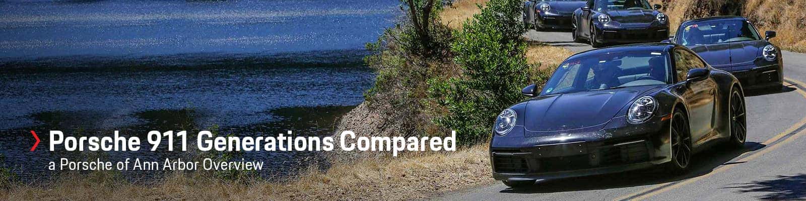 Porsche 911 Generations Compared at Sewickley Porsche