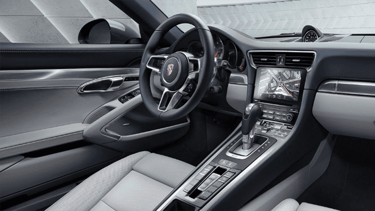 Porsche 911 991 Interior