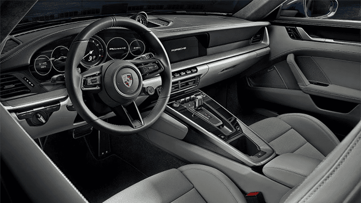 Porsche 911 992 Interior