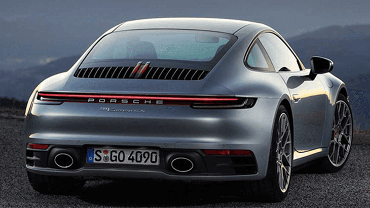 Porsche 911 992 Rear Styling