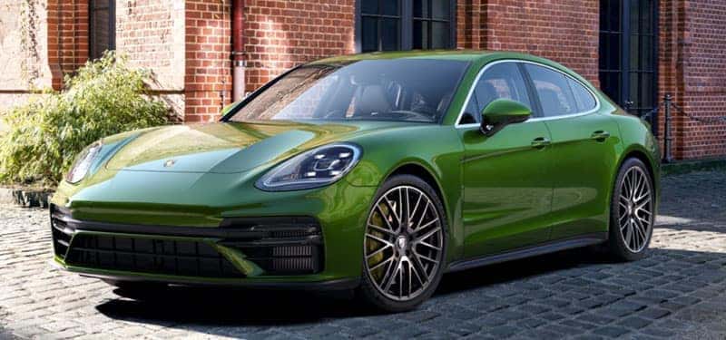 Panamera Turbo S Sedan